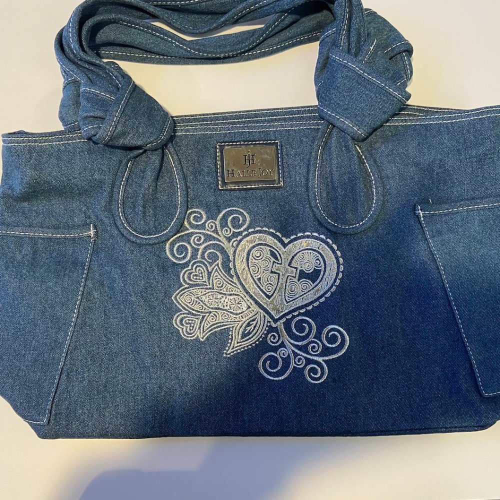 Halle Joy Jean Travel Bag